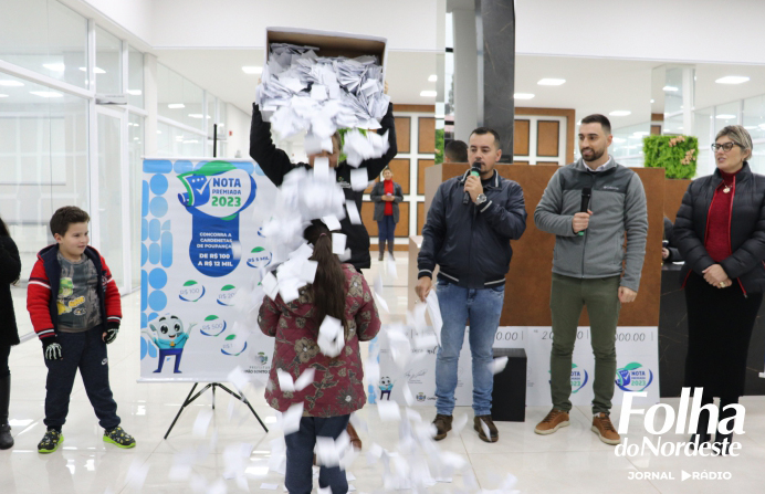 Realizado primeiro sorteio do ano da campanha Nota Premiada de Capão Bonito do Sul