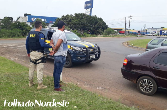 Polícia Rodoviária prende condutor alcoolizado