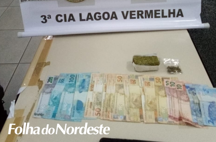 Brigada Militar efetua prisão por tráfico de entorpecentes em Lagoa Vermelha