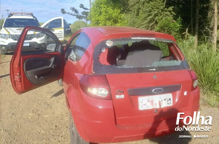 Brigada Militar atende ocorrência de tentativa de furto em Água Santa