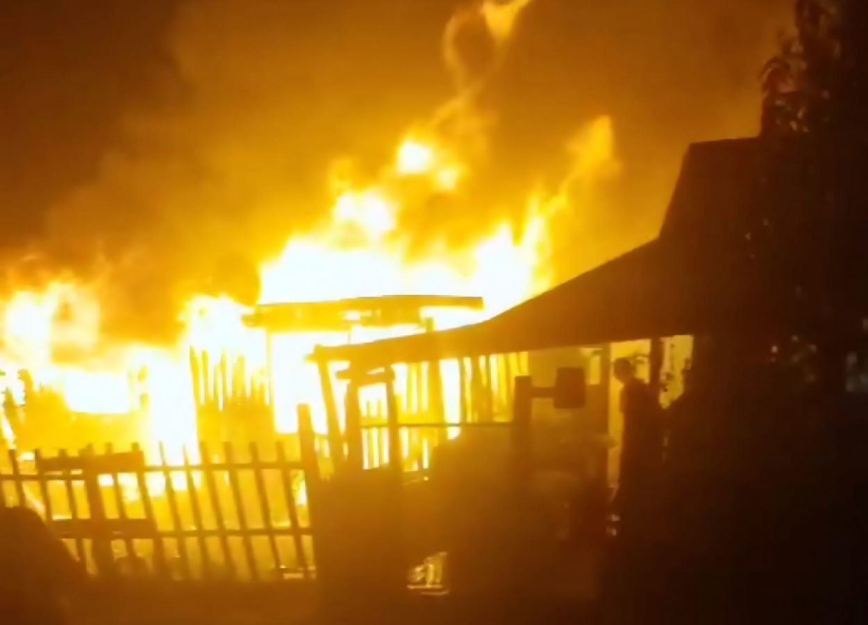 Incêndio em residência no bairro Boa Vista deixa uma vítima fatal e dois feridos