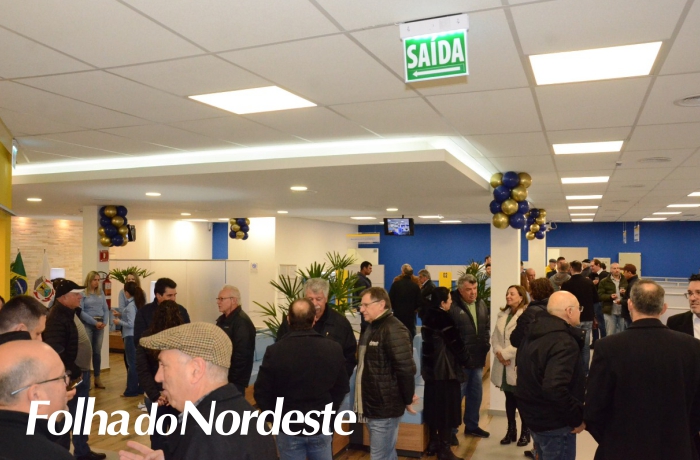 Banco do Brasil de Lagoa Vermelha  reinaugura moderna agência