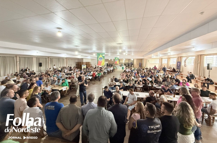 Encontro da Direita reúne lideranças em Ibiraiaras