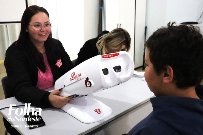 Saúde de Capão Bonito do Sul adere a projeto para testes de visão com alunos das escolas municipais