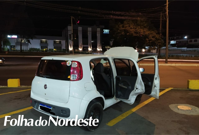 Carro roubado é recuperado pela Polícia Rodoviária Federal