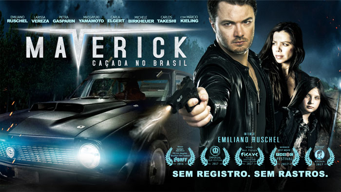 Maverick: Caçada no Brasil conquista mais um prêmio em Festival de Minas Gerais
