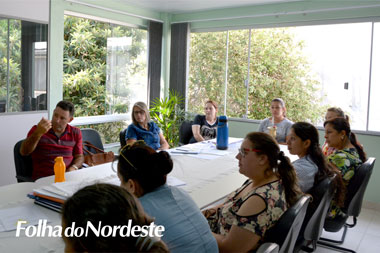 Secretária da Educação recebeu pais de alunos do Boqueirão
