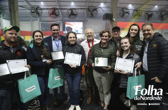 Expointer premia os vencedores do 13º Concurso de Produtos da Agroindústria Familiar