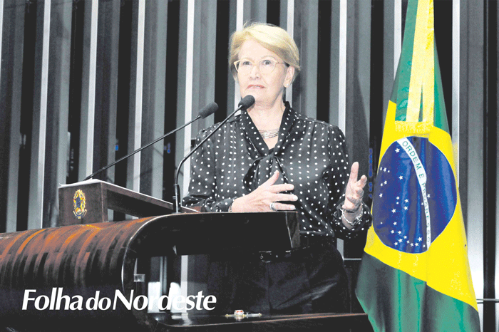 Ana Amélia com Bolsonaro