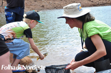 Solturas de peixes foram realizadas nos Lagos das Usinas de Itá e Machadinho 