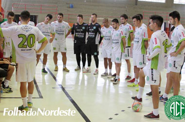 Lagoa Futsal recebe, nesta sexta, a Chapecoense