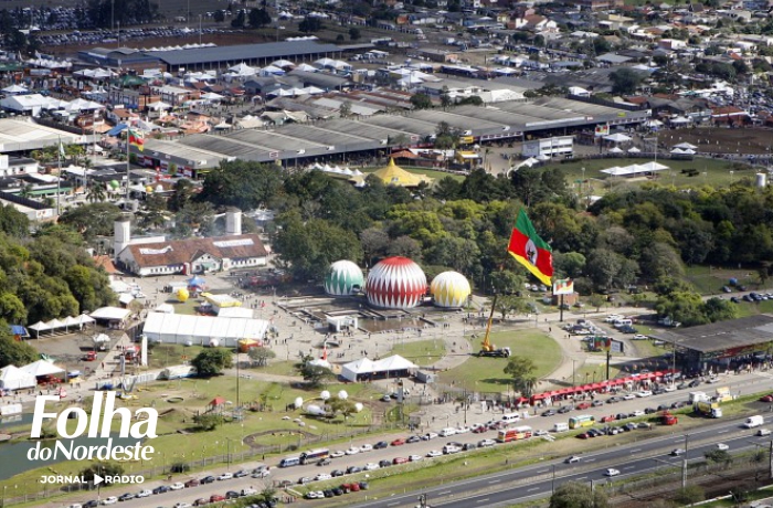 Capital Nacional do Churrasco na maior feira agropecuária da América Latina