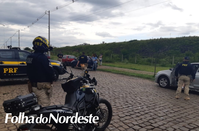 PRF realiza operação de segurança viária em Vacaria