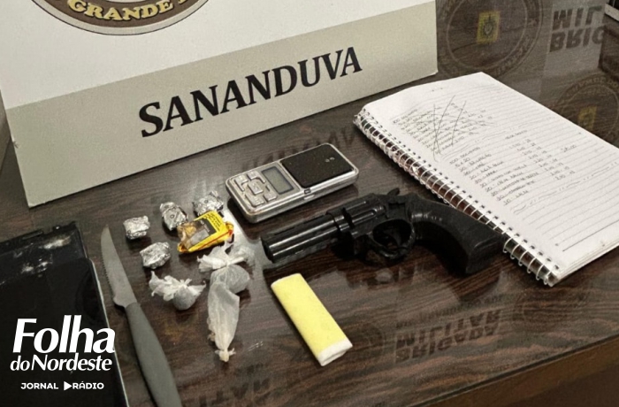 Brigada Militar prende homem por tráfico de drogas em Sananduva