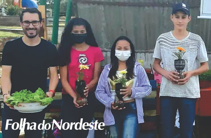 Caseiros: Feira mostra projetos de reciclagem em prol do meio ambiente