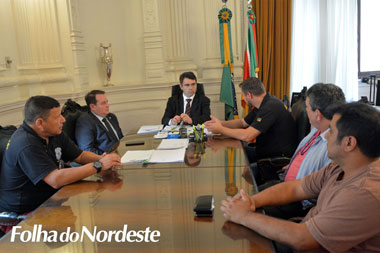 Santini trata sobre aposentadorias e promoções de servidores da Susepe