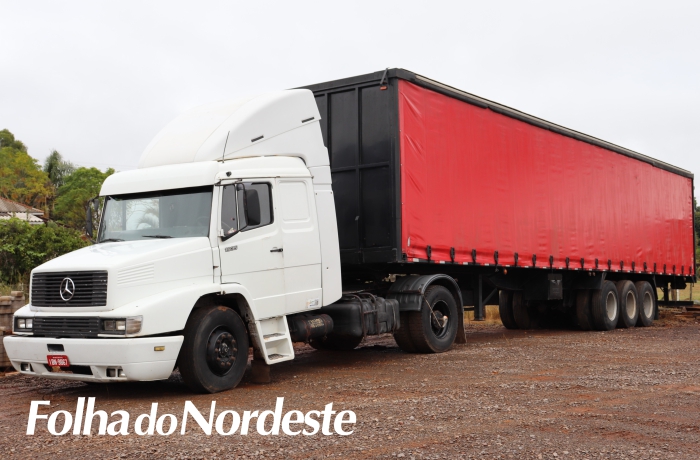 Capão Bonito do Sul recebe caminhão da Receita Federal