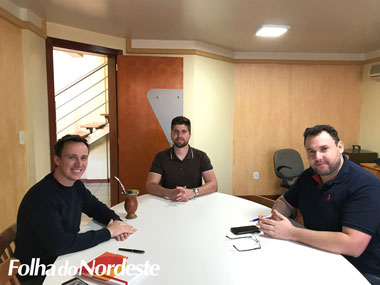 Prefeito Armando Dupont e Secretário da Administração estiveram em Brasília em busca de recursos para o município de São João da Urtiga.
