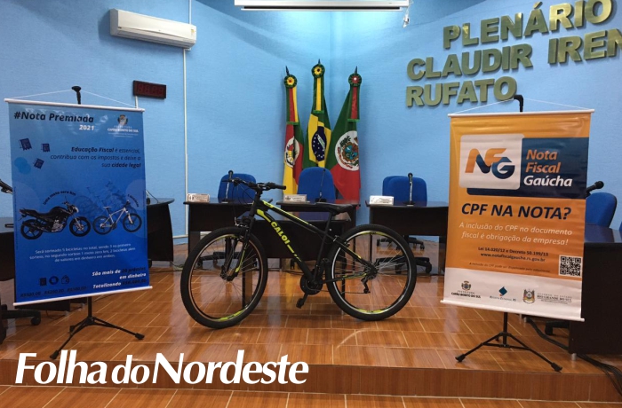 Capão Bonito do Sul realizará sorteio do Nota Premiada na sexta-feira