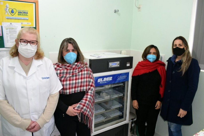 Municípios de todas as regiões do RS receberam câmaras frias para vacinas
