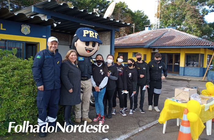 PRF promove fiscalização educativa do programa Maio Amarelo