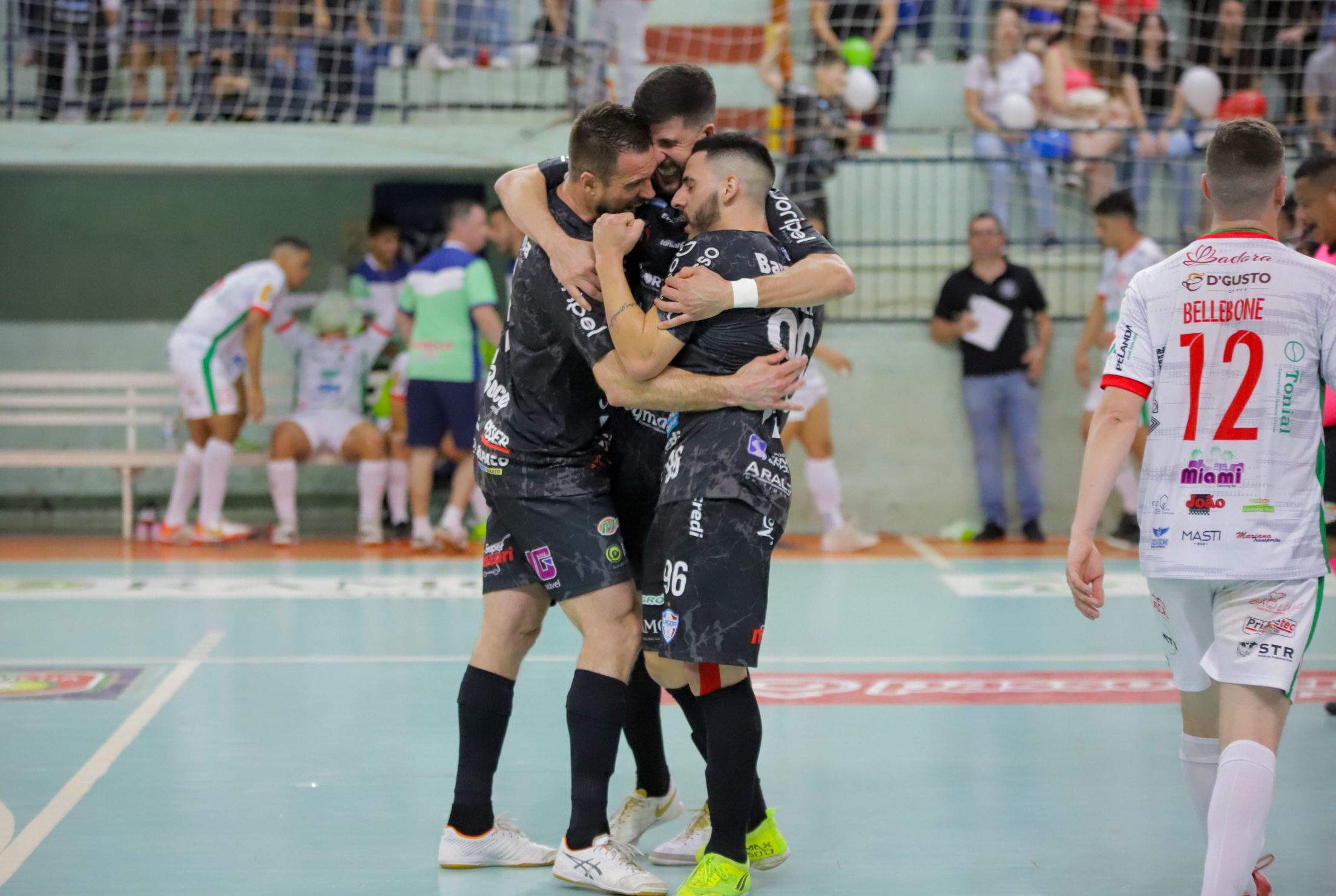 Lagoa EC vence Sercca e garante presença na semifinal do Gauchão de Futsal 