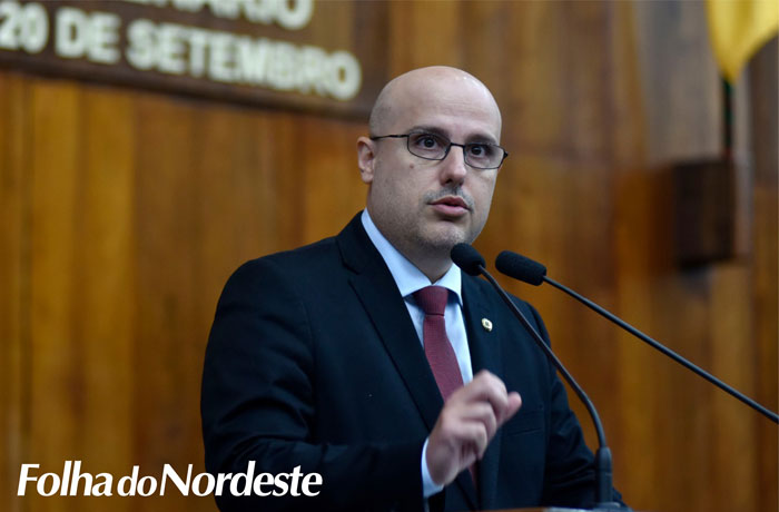 Lorenzoni protocola a criação da Frente Parlamentar em Defesa da Pavimentação da BR-470