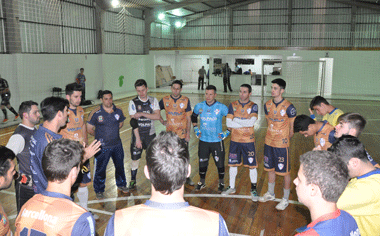 Lagoa Futsal quer lotar Adolfo Stella para enfrentar a Sase