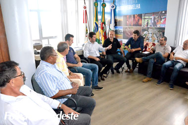 Goergen anuncia trator agrícola para Lagoa Vermelha
