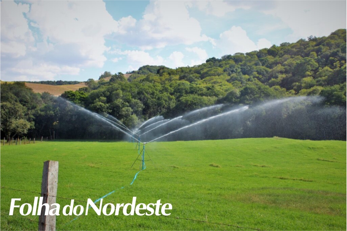Projetos de irrigação entram em funcionamento em Santo Expedito do Sul