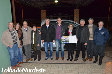 Lions Clube Lagoa Vermelha entrega premiações
