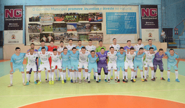 Lagoa Futsal recebeu a Chapecoense em mais um amistoso