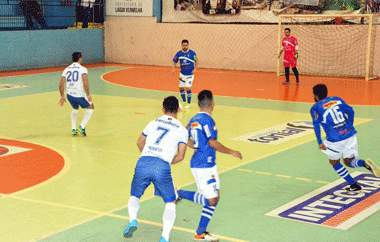 Lagoa Futsal faz bonito frente o Parobé: 8 x 2