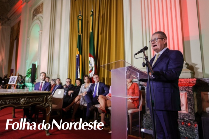 Ranolfo Vieira Júnior assume como governador do Estado