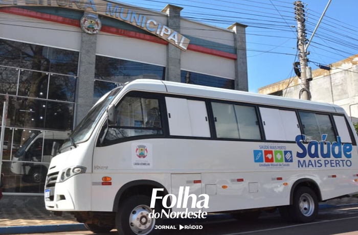 Unidade Móvel de Saúde leva atendimentos às comunidades do interior de Lagoa Vermelha