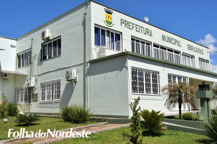 Realizada pintura do Centro Administrativo Municipal de Ibiraiaras