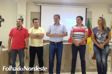 Corede Nordeste reelege presidente