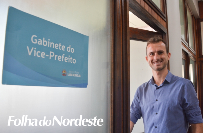 Éder Piardi retorna às atividades na Prefeitura de Lagoa Vermelha