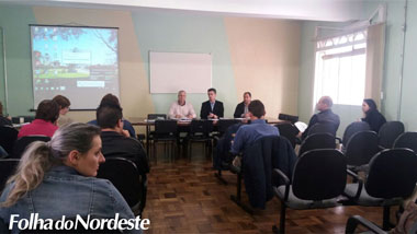 Eloir Morona participa de apresentação do Centro de Referência em Saúde do Trabalhador