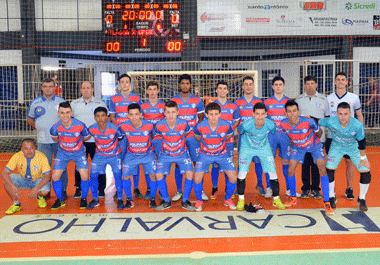 Sub 20 do Lagoa Futsal empata em Erechim