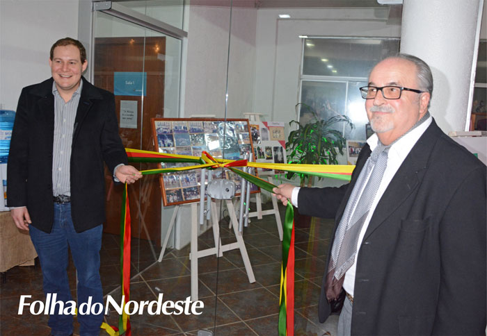 Semana Farroupilha: Dirceu Rosa é tema de exposição em Lagoa Vermelha