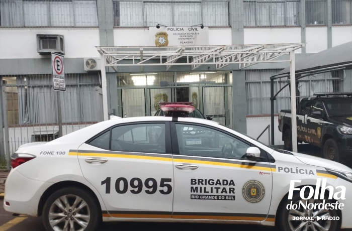Brigada Militar realiza prisão de foragido em Vacaria