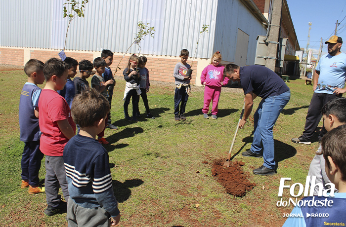 Capão Bonito do Sul celebra o Dia da Árvore com entrega de mudas e educação ambiental nas escolas