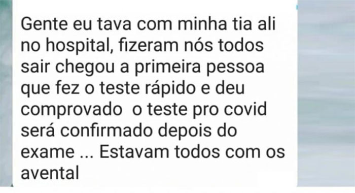 Secretário da Saúde diz que não existe caso de Covid-19 em Lagoa Vermelha