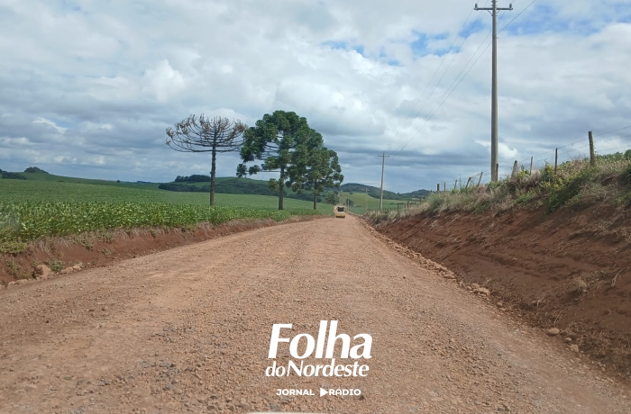 Secretaria de Agricultura intensifica melhorias nas estradas rurais do Boqueirão