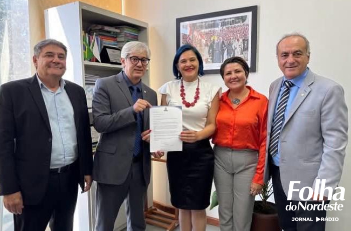 Paula Castilhos cumpre agenda em Brasília e defende avanços na educação e na saúde para Lagoa Vermelha