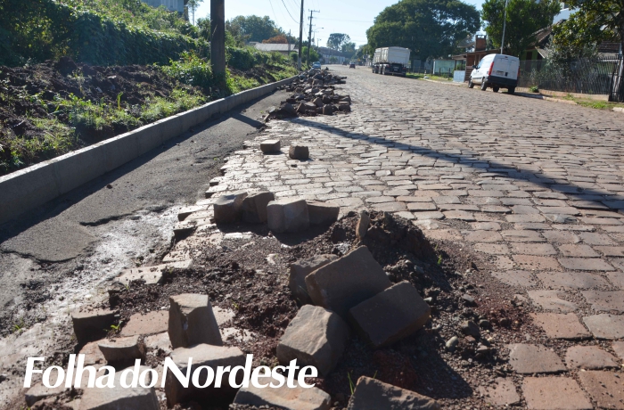 Trechos da Avenida Benjamin Constant passam por melhorias