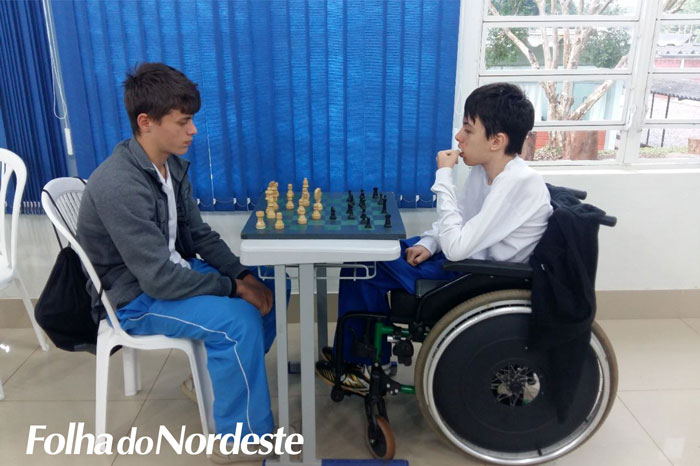 Sananduva: Xadrez é destaque nas Olimpiadas Escolares 2018 