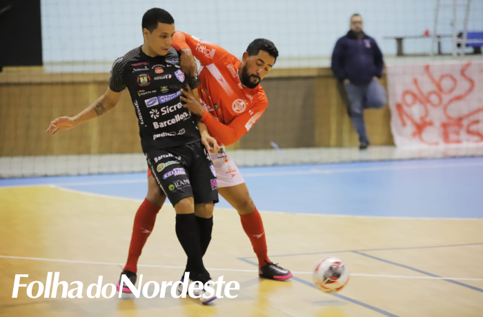 Implacável, o Lagoa Futsal vence a Sercesa, em Carazinho