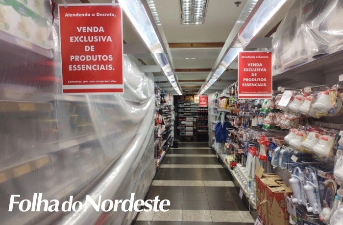 Governo esclarece dúvidas a respeito da venda de itens não essenciais
